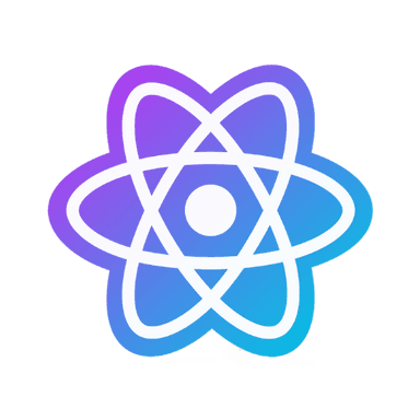 React logo sticker